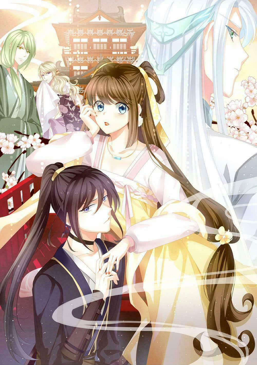 Hậu Cung Của Nữ Đế 3 trang 0