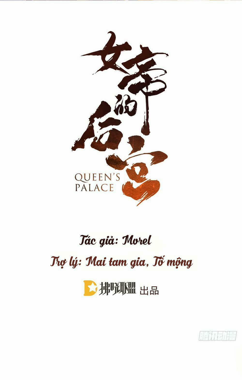 Hậu Cung Của Nữ Đế 3 trang 1