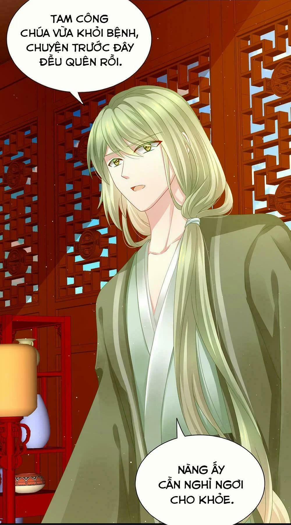 Hậu Cung Của Nữ Đế 3 trang 22