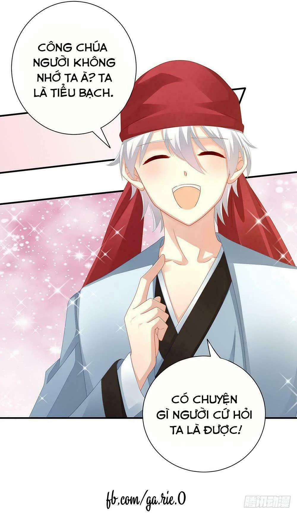 Hậu Cung Của Nữ Đế 3 trang 24