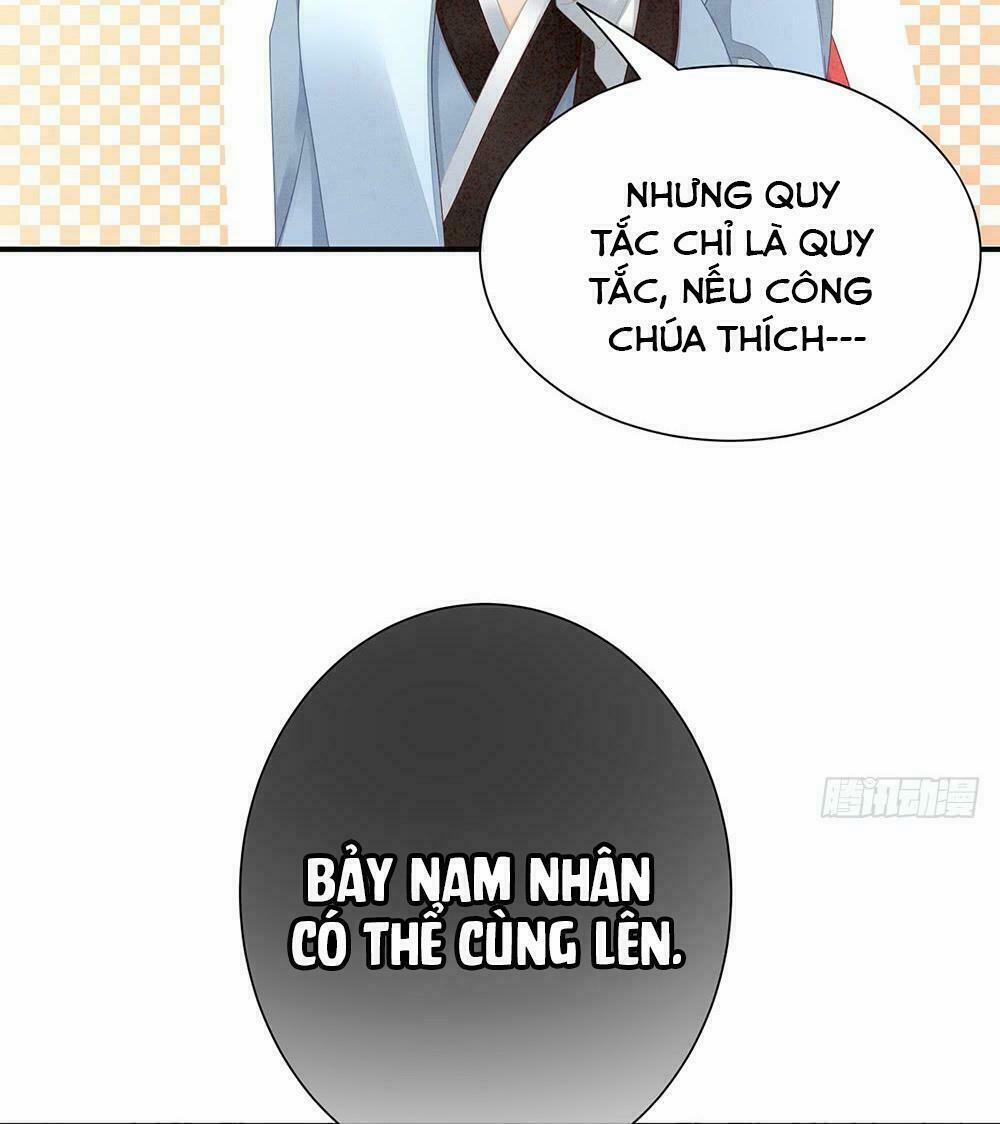 Hậu Cung Của Nữ Đế 3 trang 31