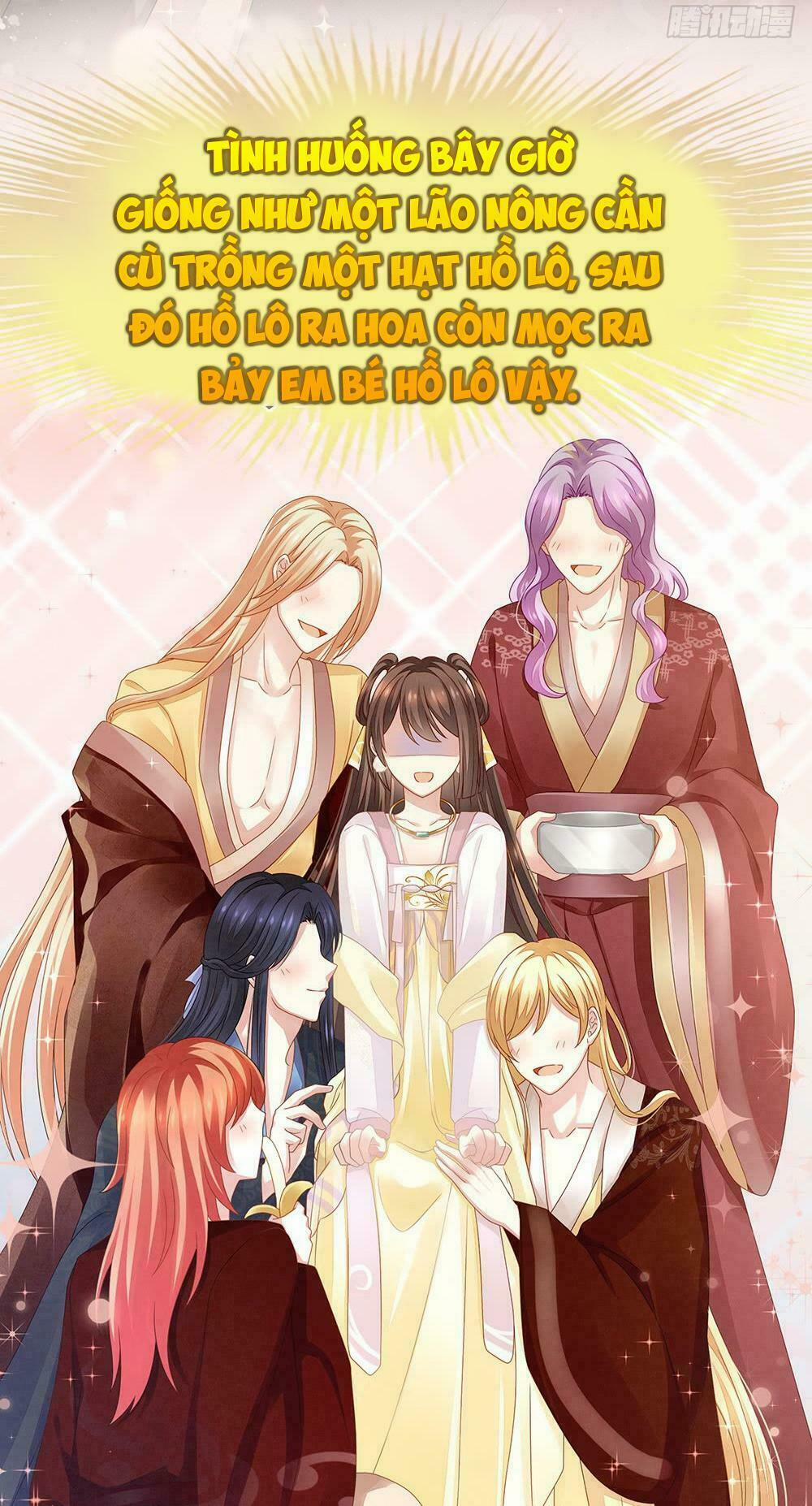 Hậu Cung Của Nữ Đế 3 trang 6