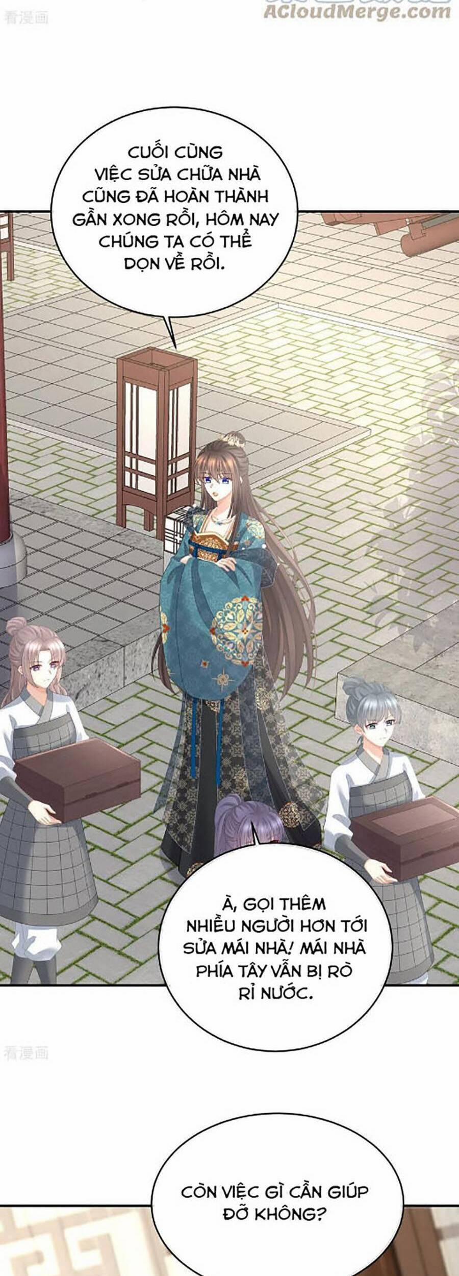 Hậu Cung Của Nữ Đế 302 trang 12