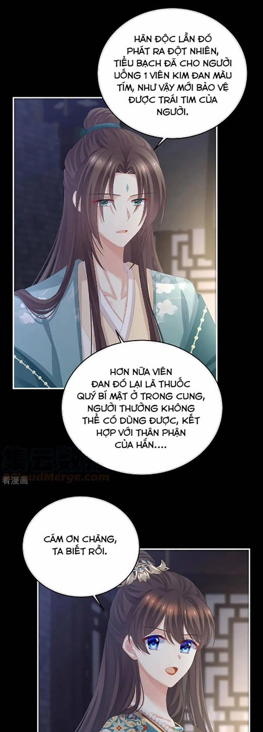 Hậu Cung Của Nữ Đế 304 trang 21