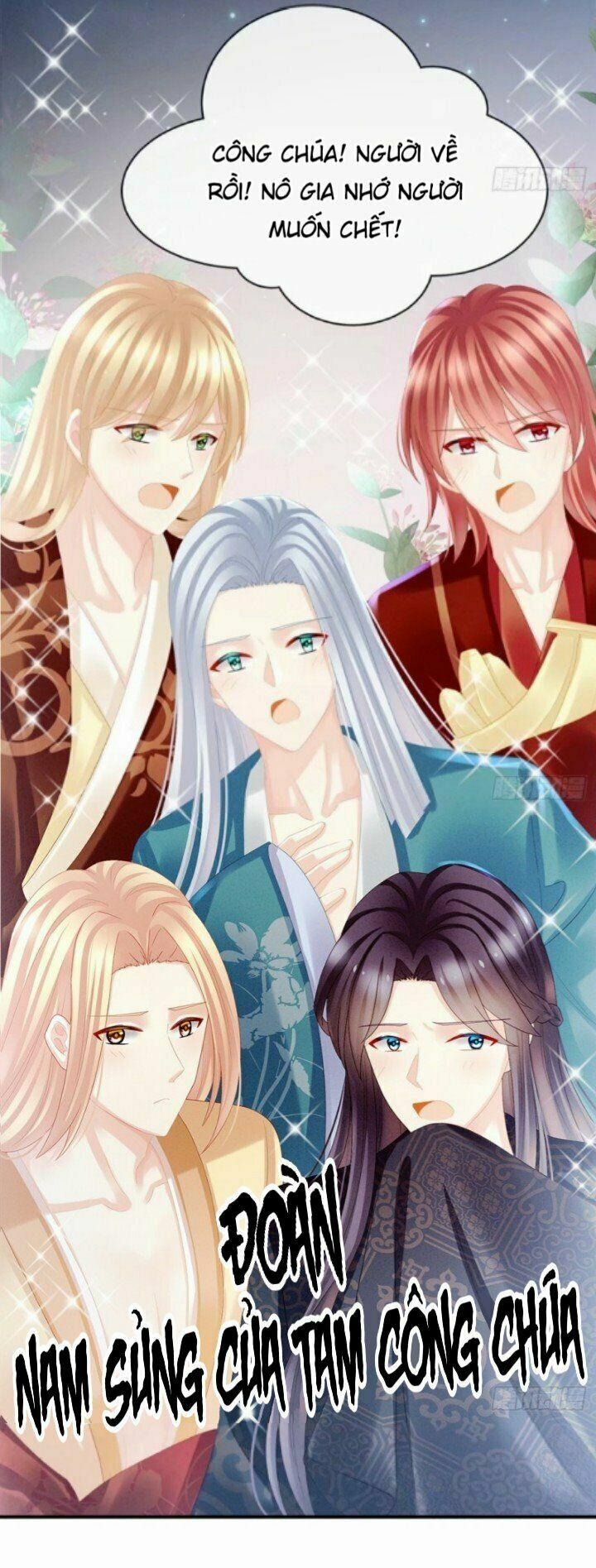 Hậu Cung Của Nữ Đế 31 trang 2