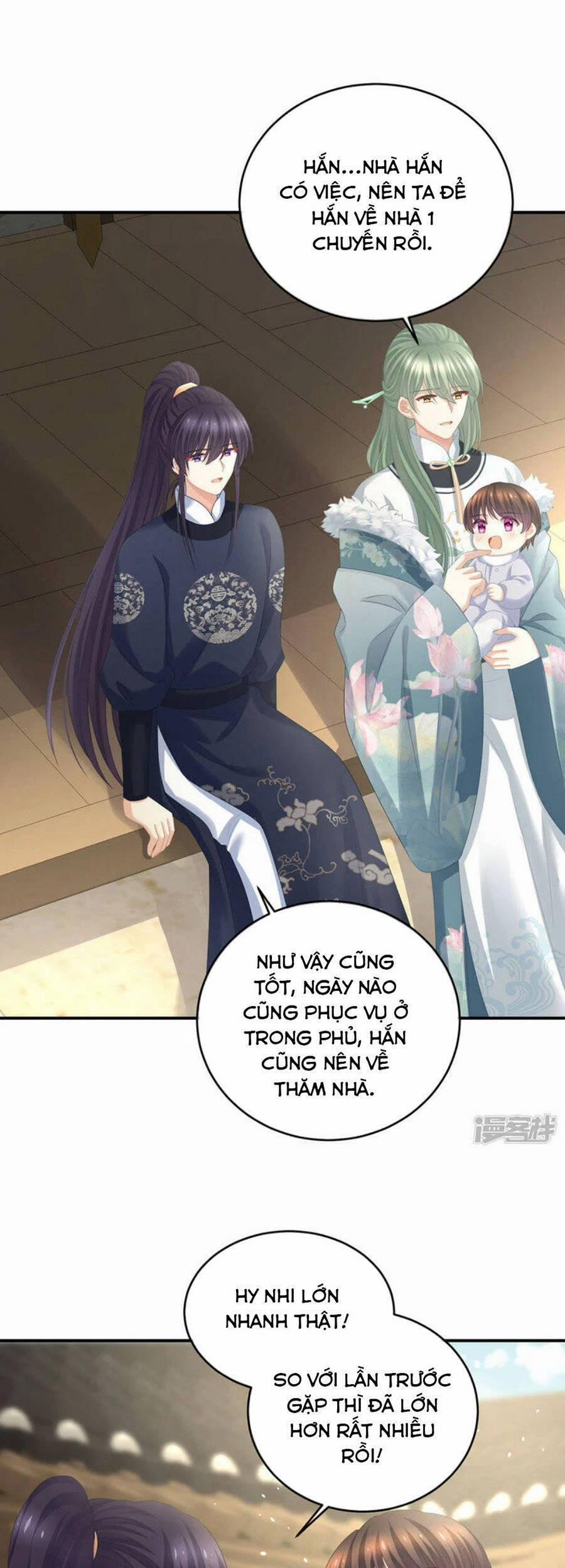 Hậu Cung Của Nữ Đế 311 trang 15