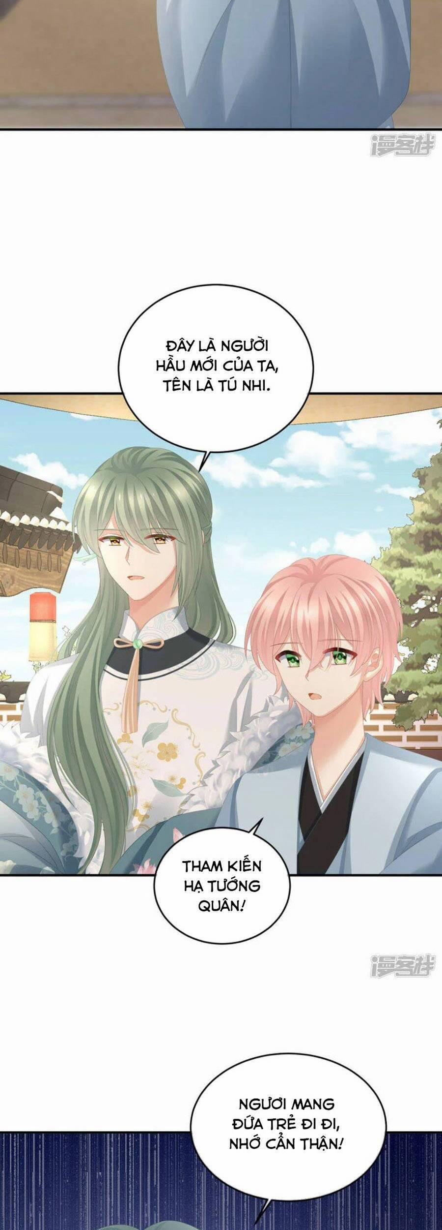 Hậu Cung Của Nữ Đế 311 trang 17