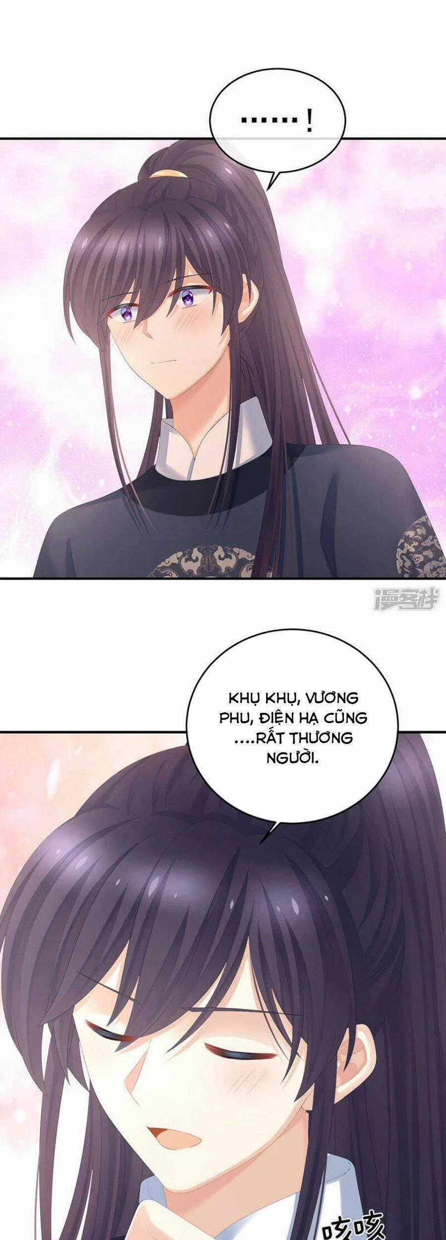 Hậu Cung Của Nữ Đế 311 trang 23