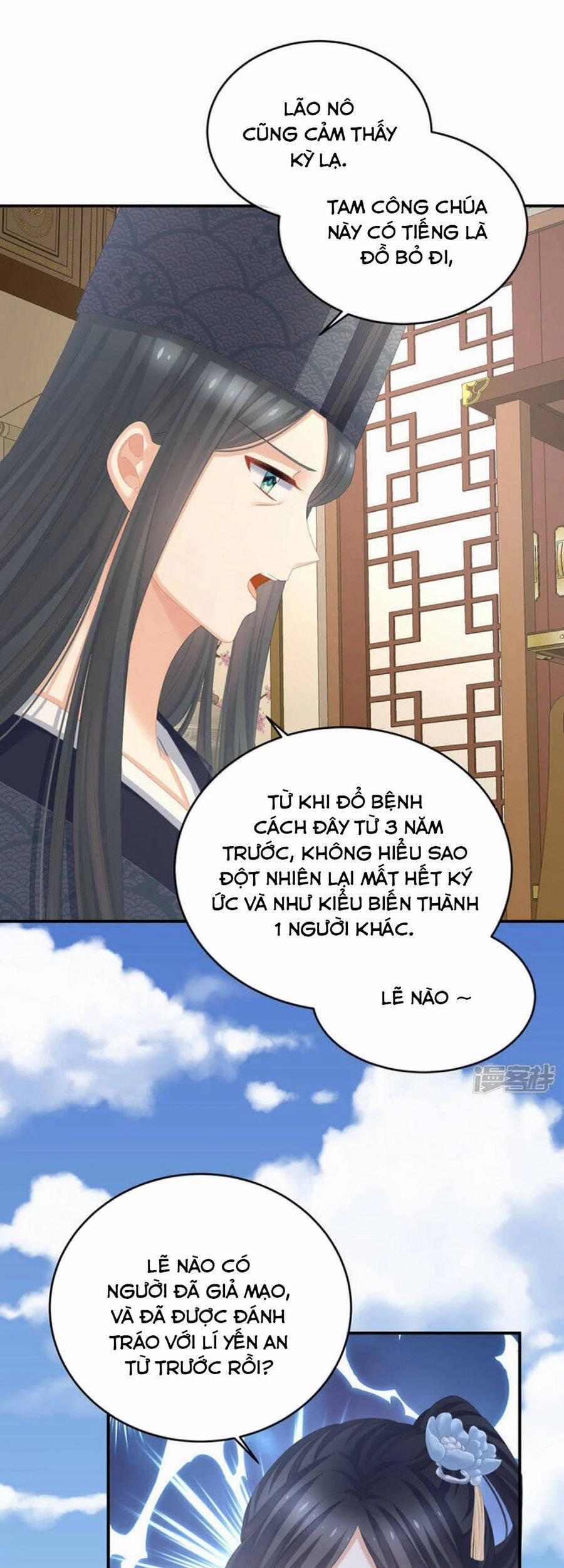 Hậu Cung Của Nữ Đế 311 trang 8