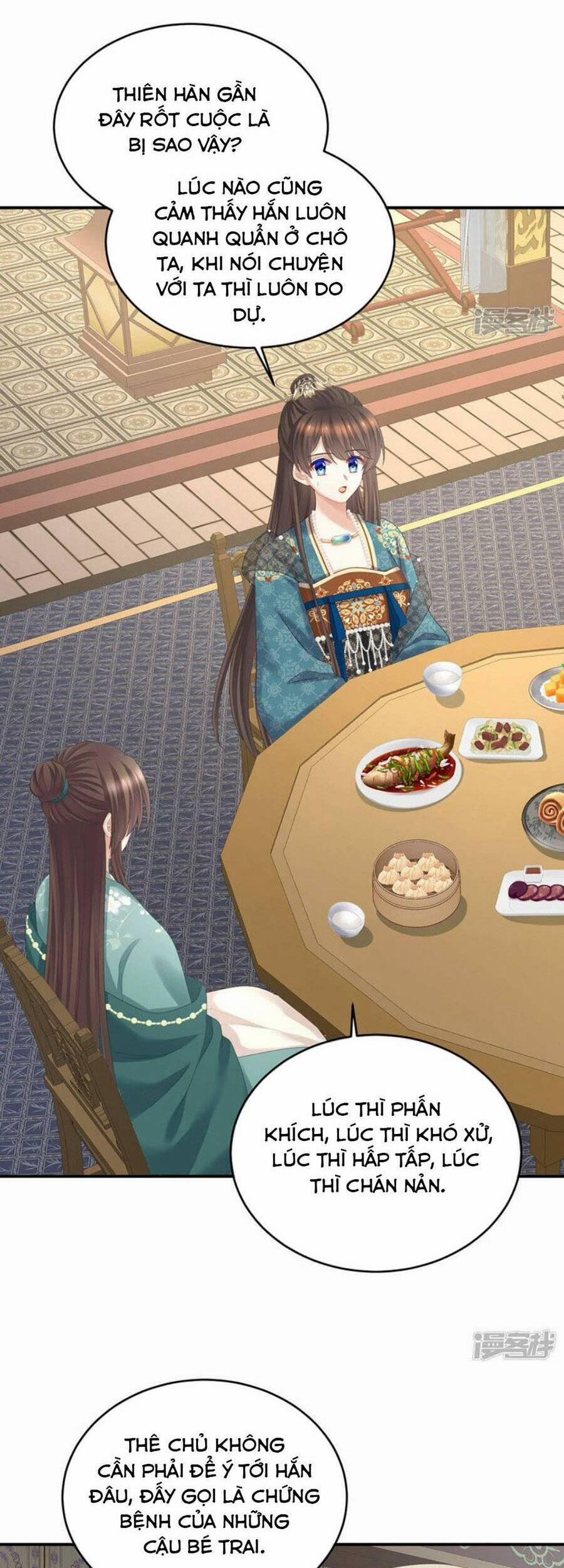 Hậu Cung Của Nữ Đế 312 trang 18