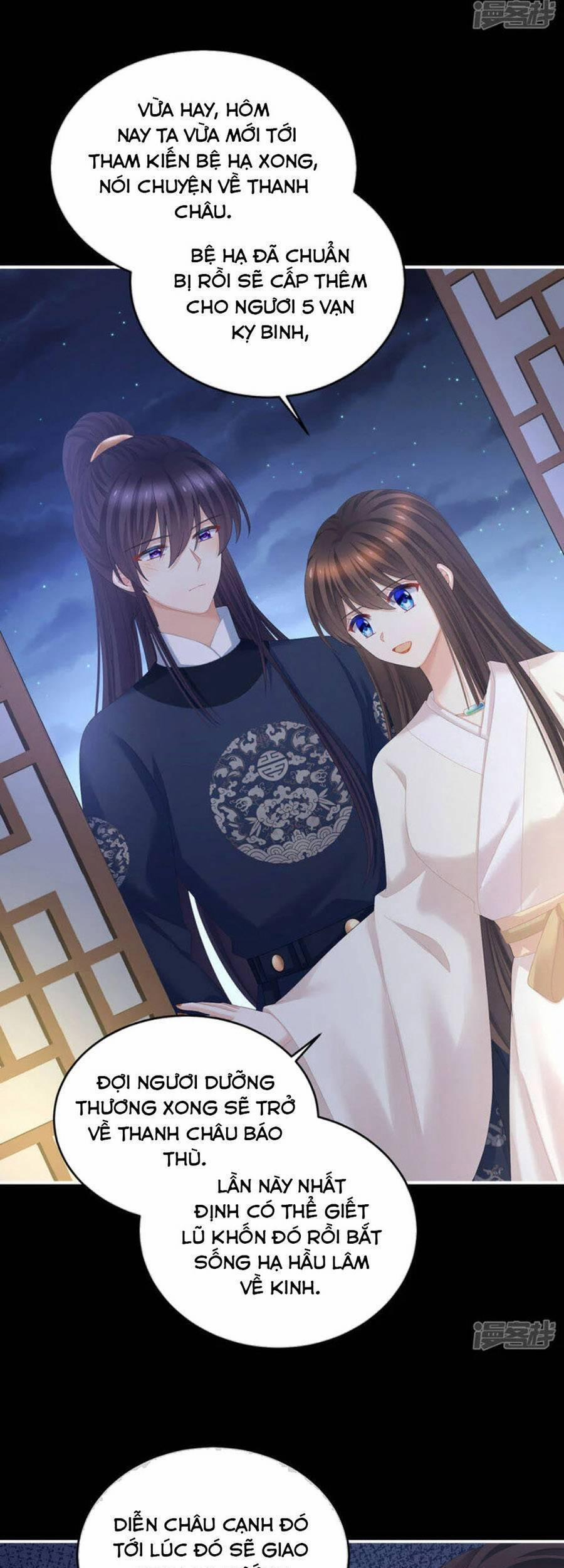 Hậu Cung Của Nữ Đế 312 trang 8