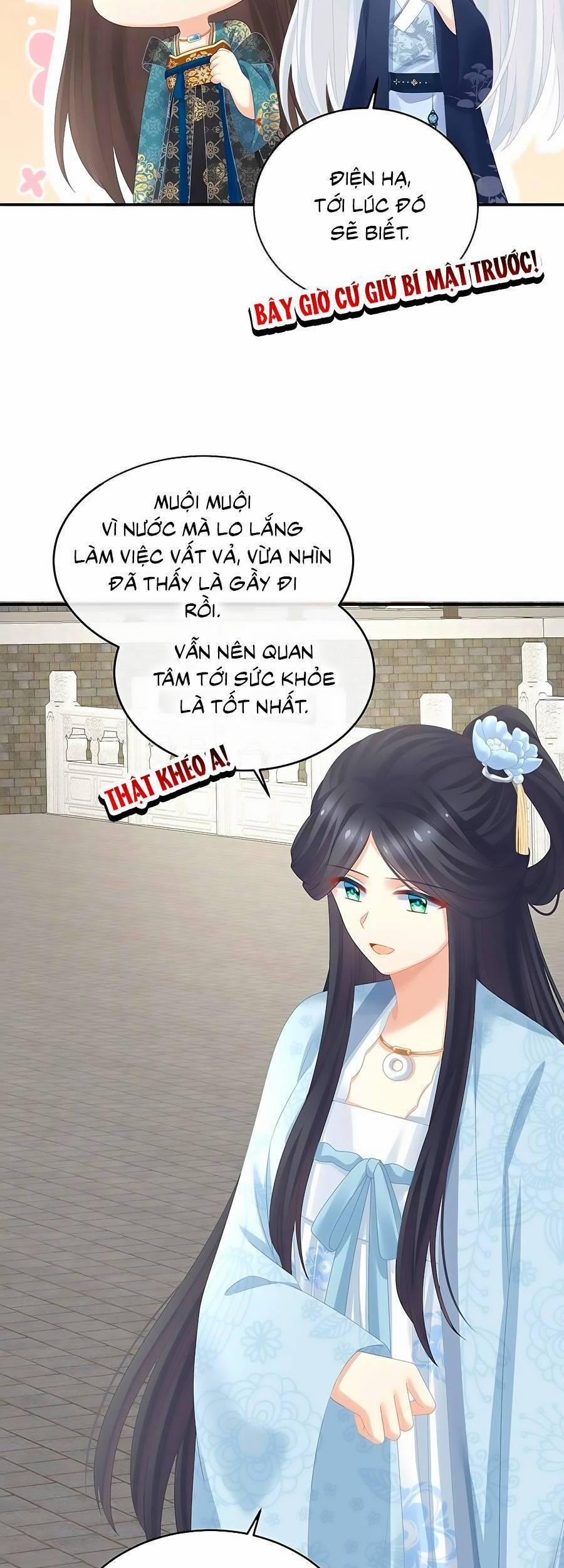 Hậu Cung Của Nữ Đế 314 trang 21
