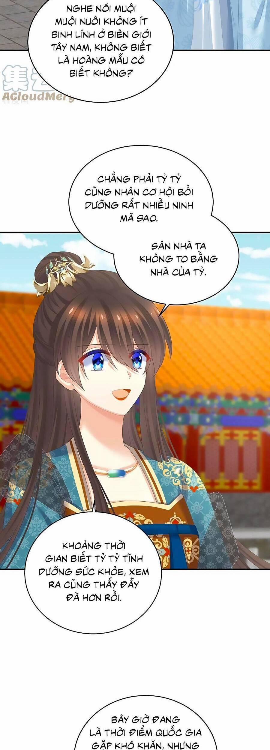 Hậu Cung Của Nữ Đế 314 trang 22