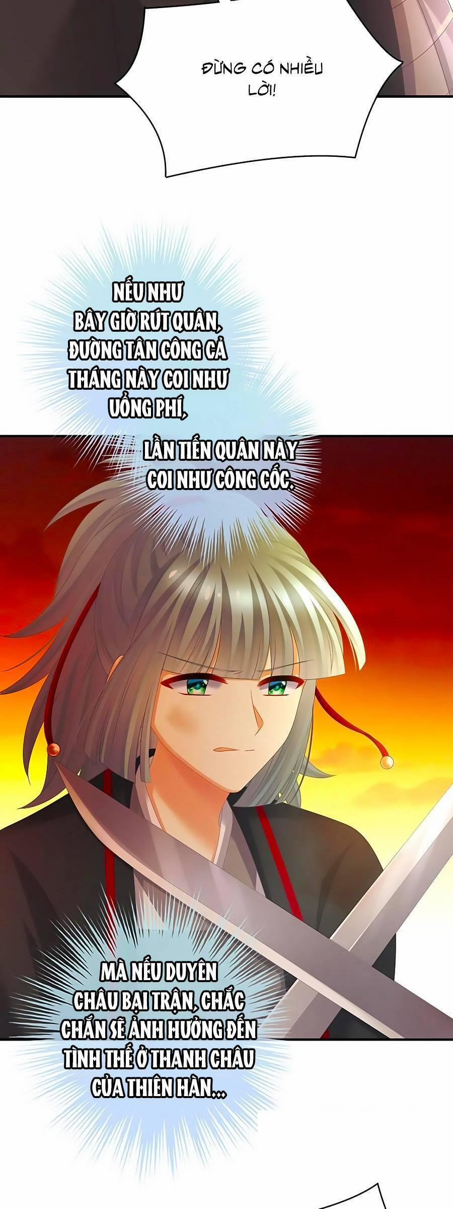 Hậu Cung Của Nữ Đế 316 trang 22