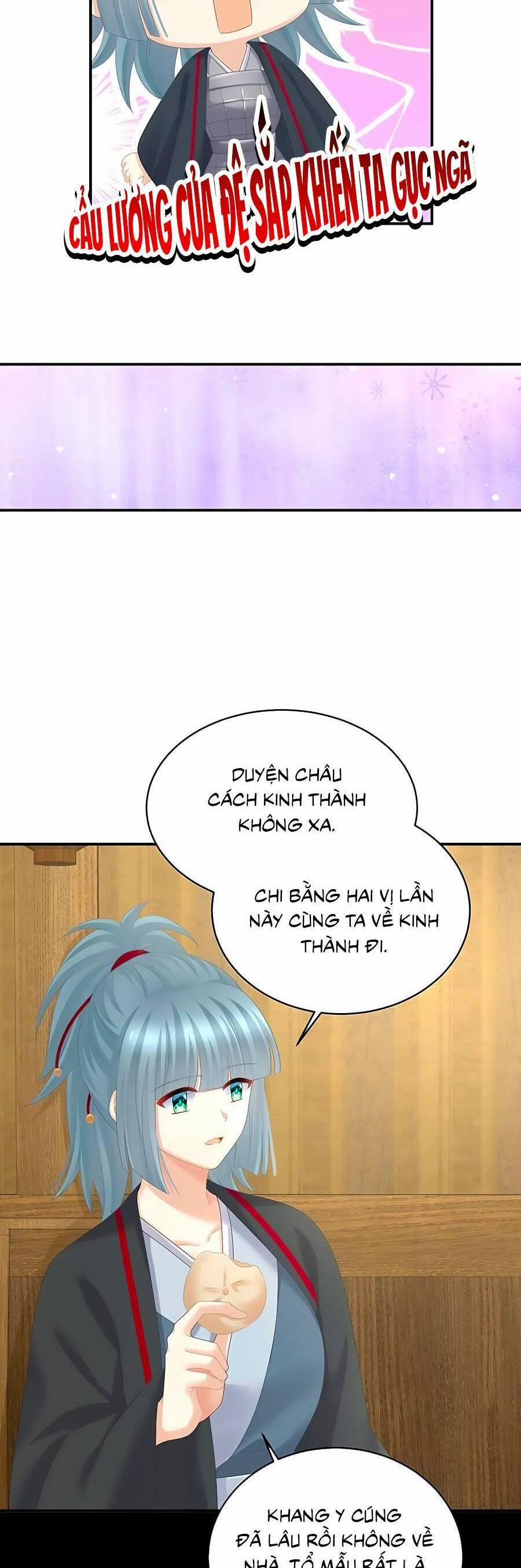 Hậu Cung Của Nữ Đế 317 trang 17