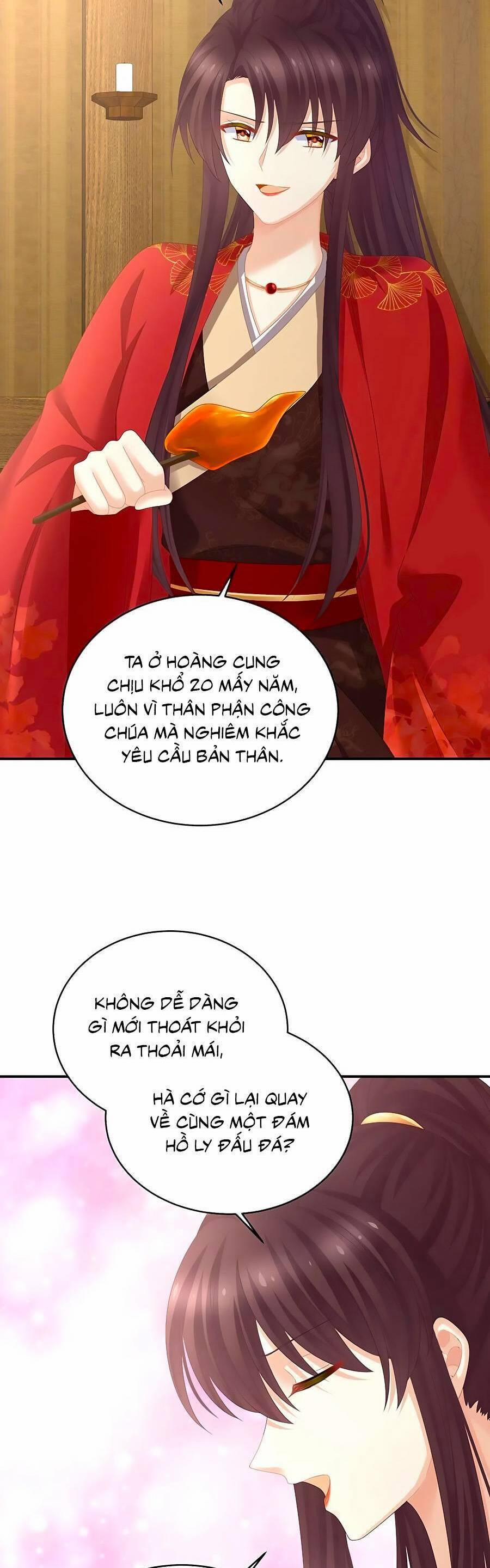 Hậu Cung Của Nữ Đế 317 trang 20