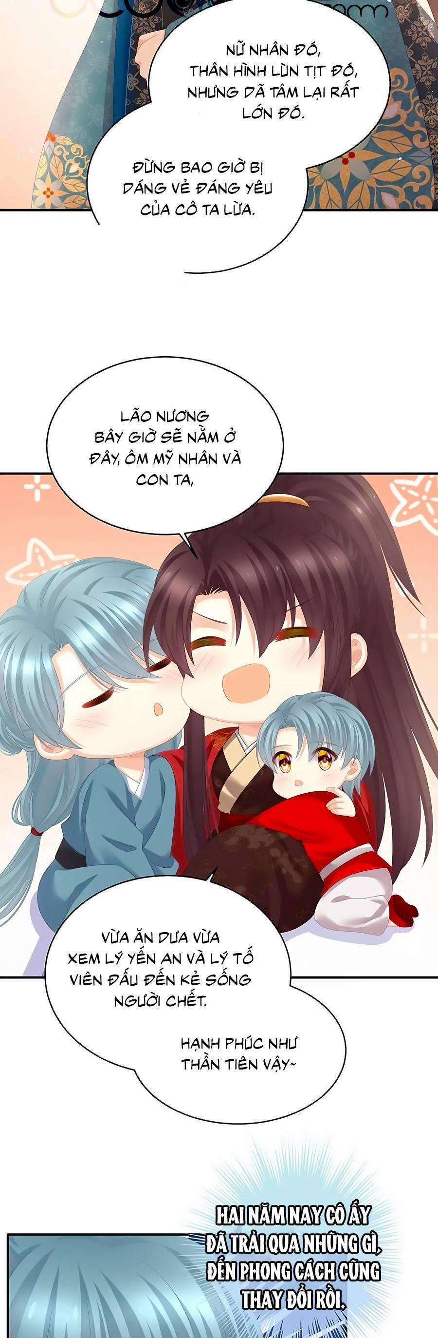 Hậu Cung Của Nữ Đế 317 trang 22