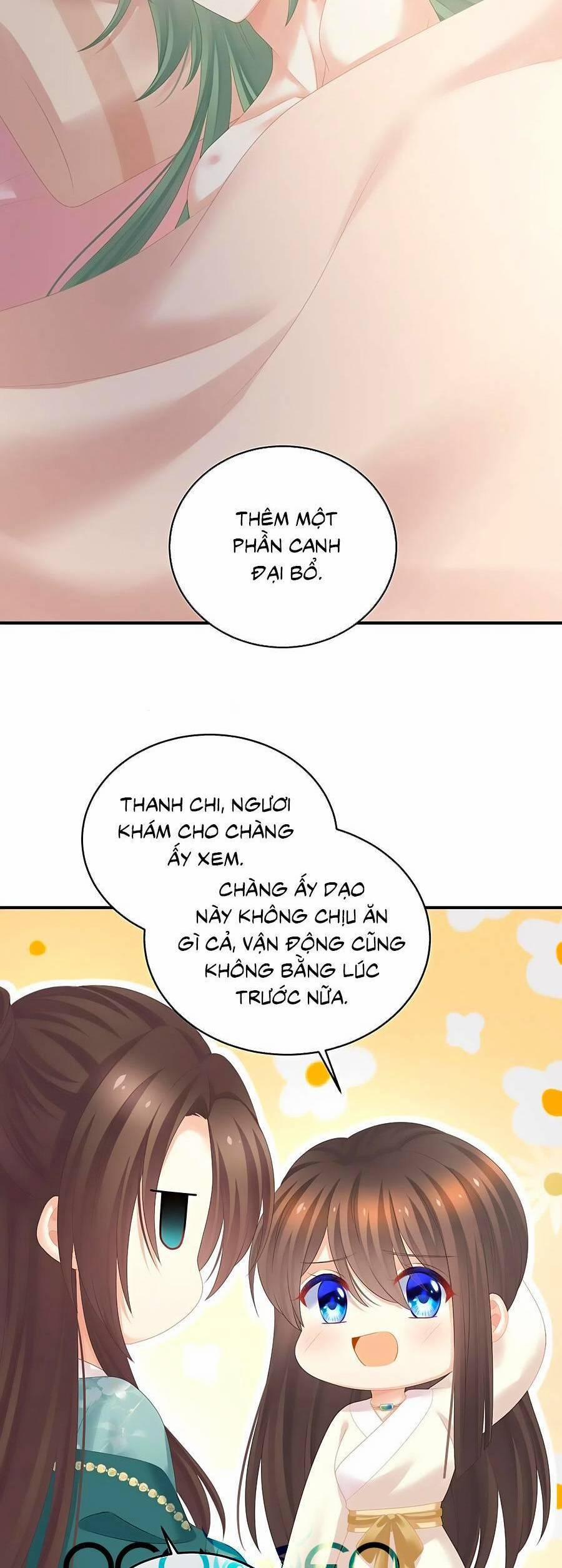 Hậu Cung Của Nữ Đế 318 trang 21