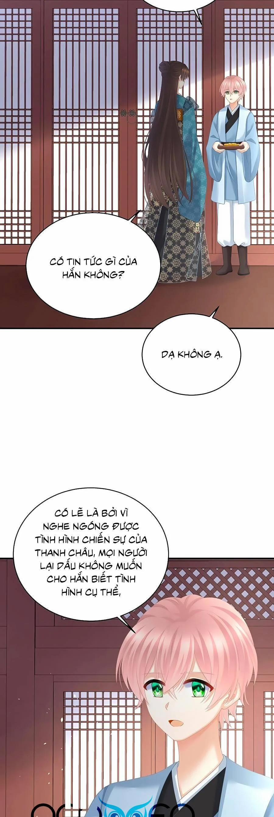 Hậu Cung Của Nữ Đế 318 trang 9