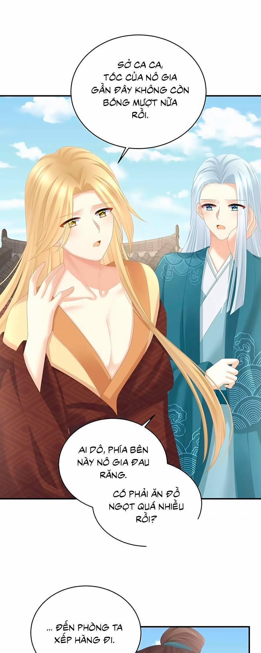 Hậu Cung Của Nữ Đế 319 trang 0