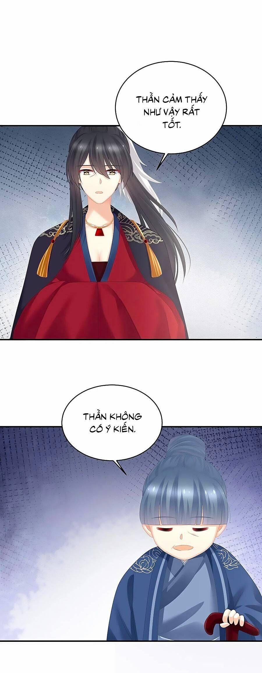 Hậu Cung Của Nữ Đế 321 trang 14