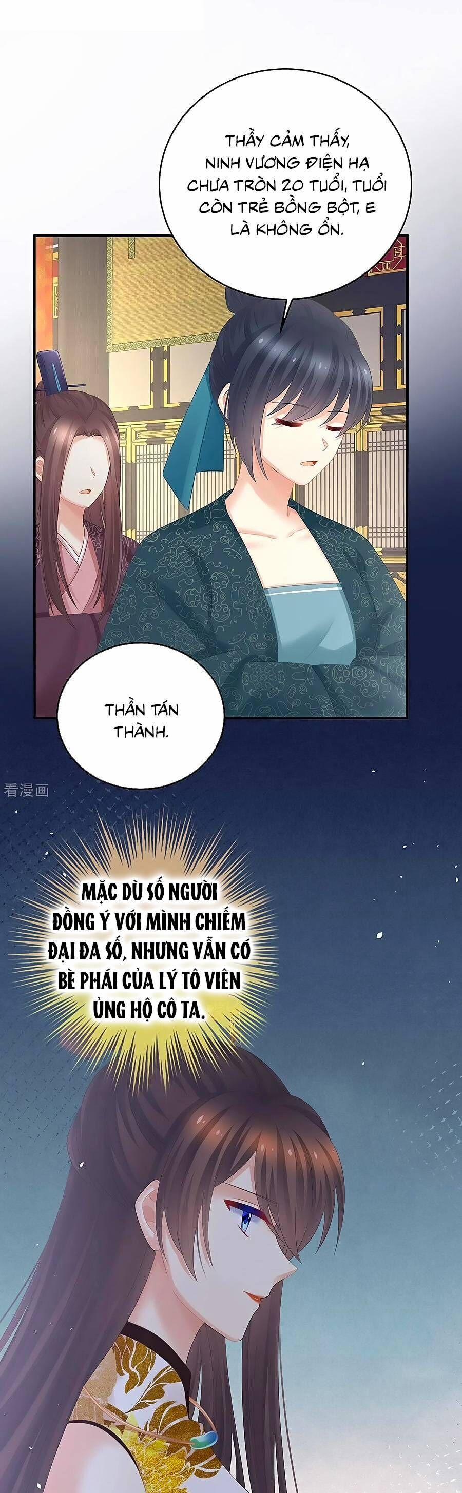 Hậu Cung Của Nữ Đế 321 trang 15