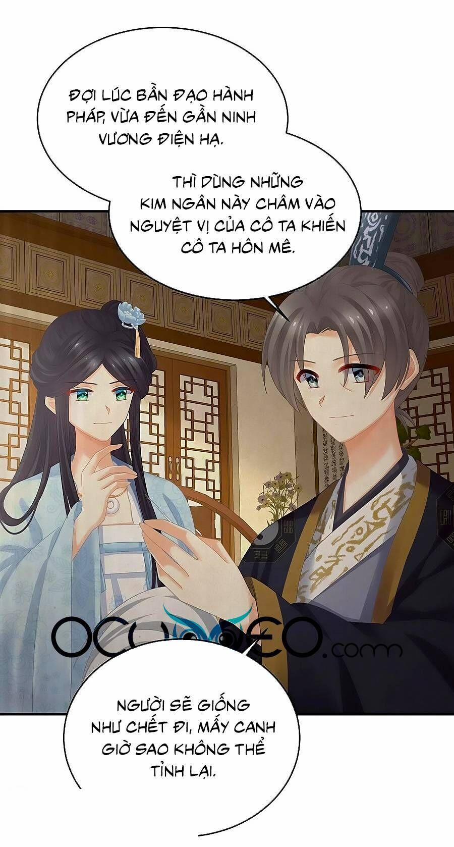 Hậu Cung Của Nữ Đế 321 trang 27