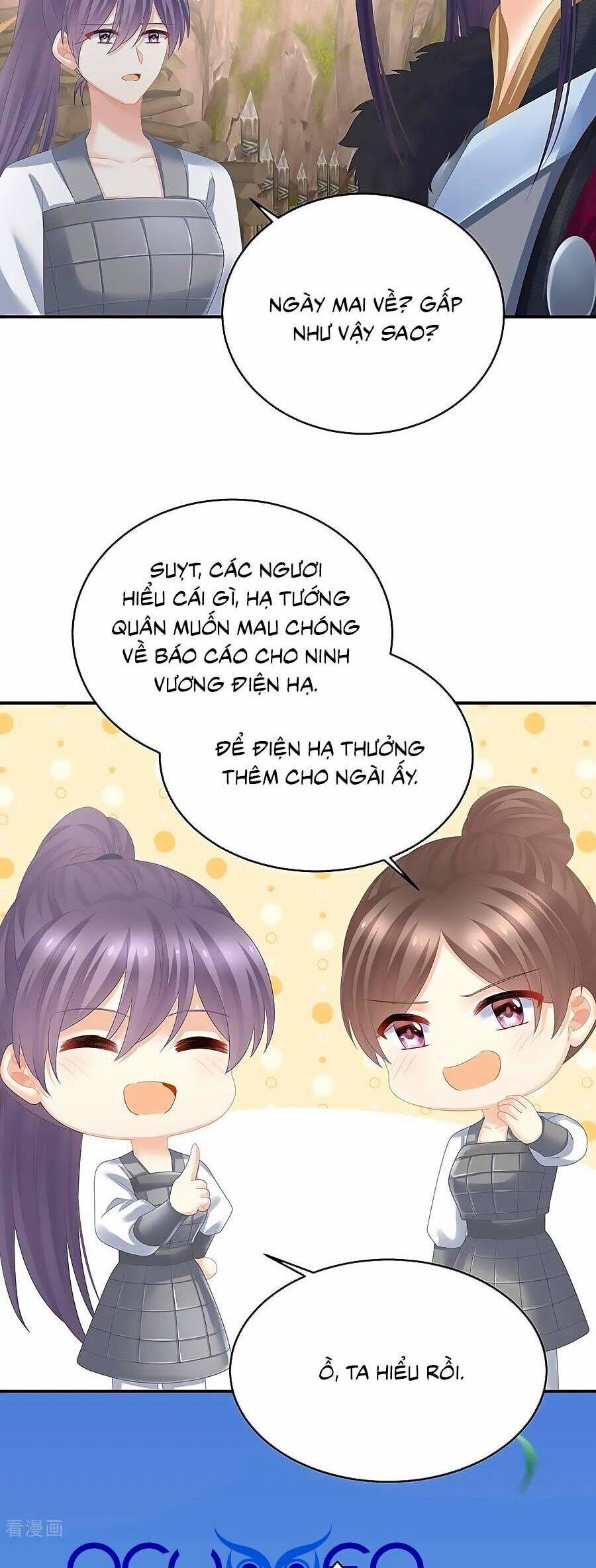 Hậu Cung Của Nữ Đế 321 trang 4