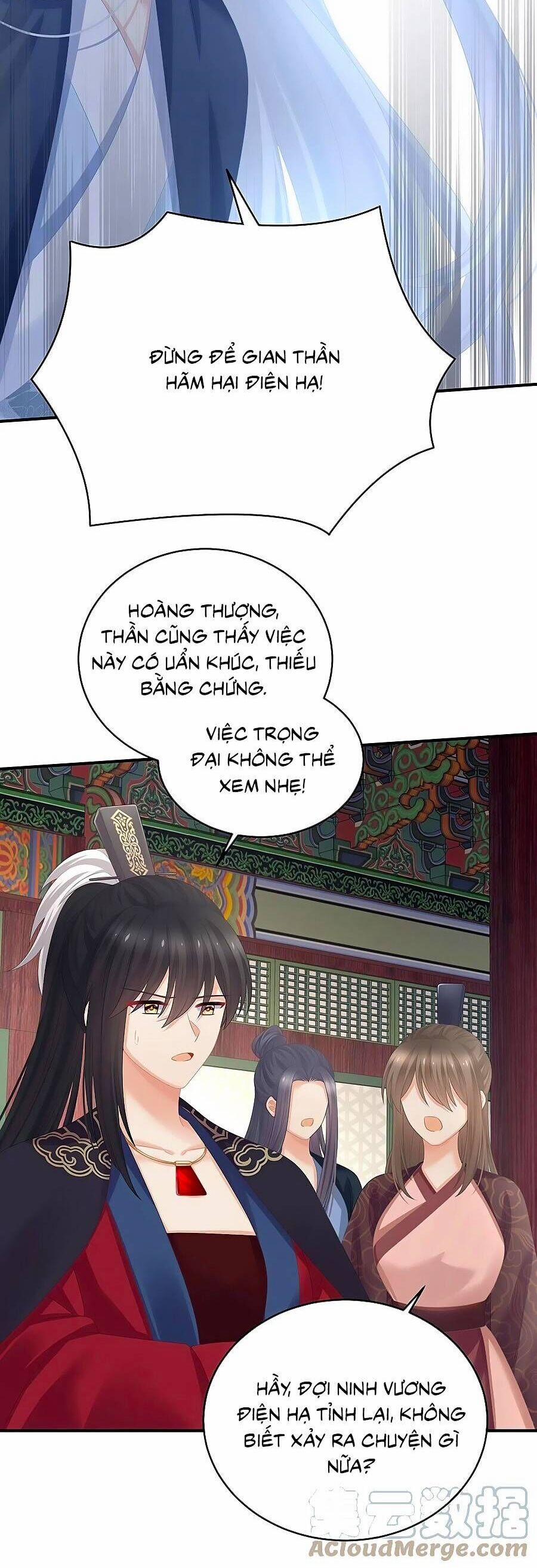 Hậu Cung Của Nữ Đế 322 trang 14