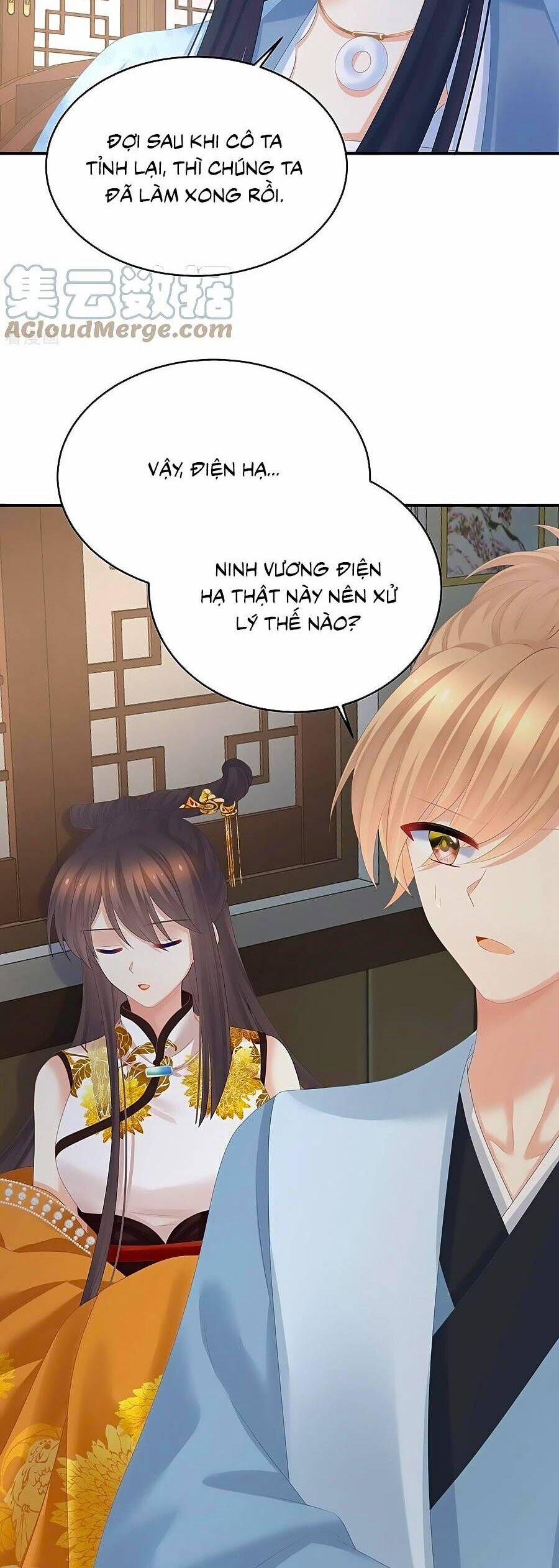 Hậu Cung Của Nữ Đế 322 trang 20