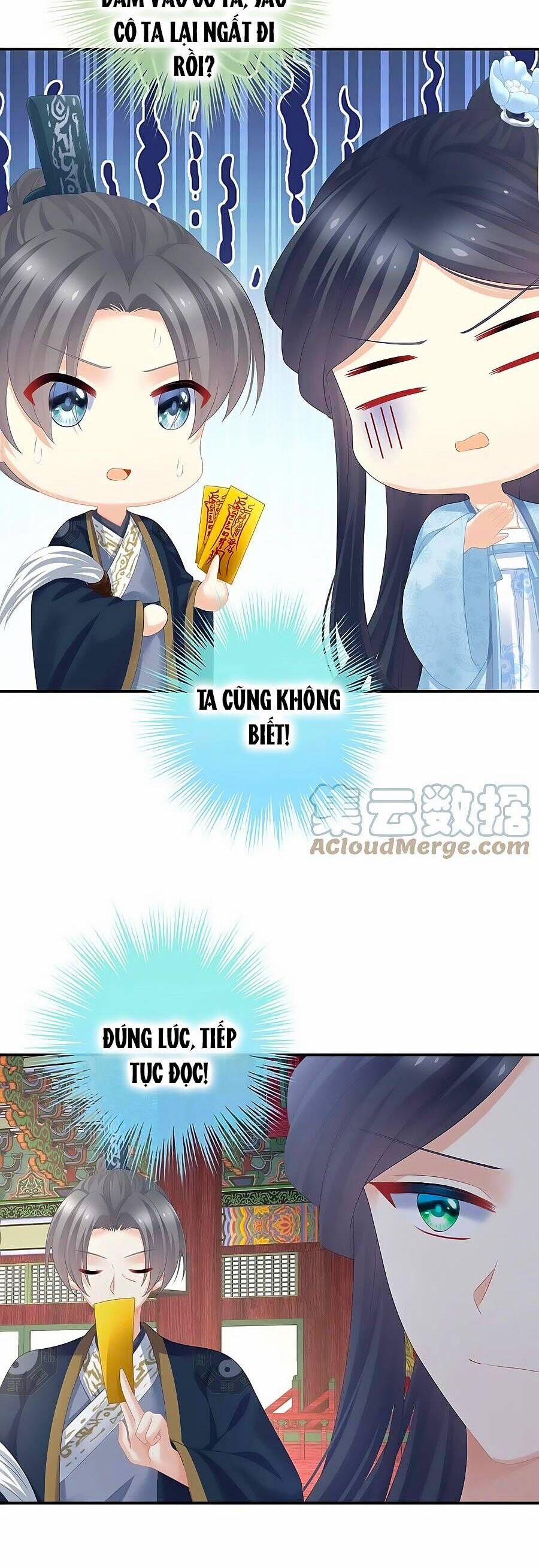 Hậu Cung Của Nữ Đế 322 trang 6