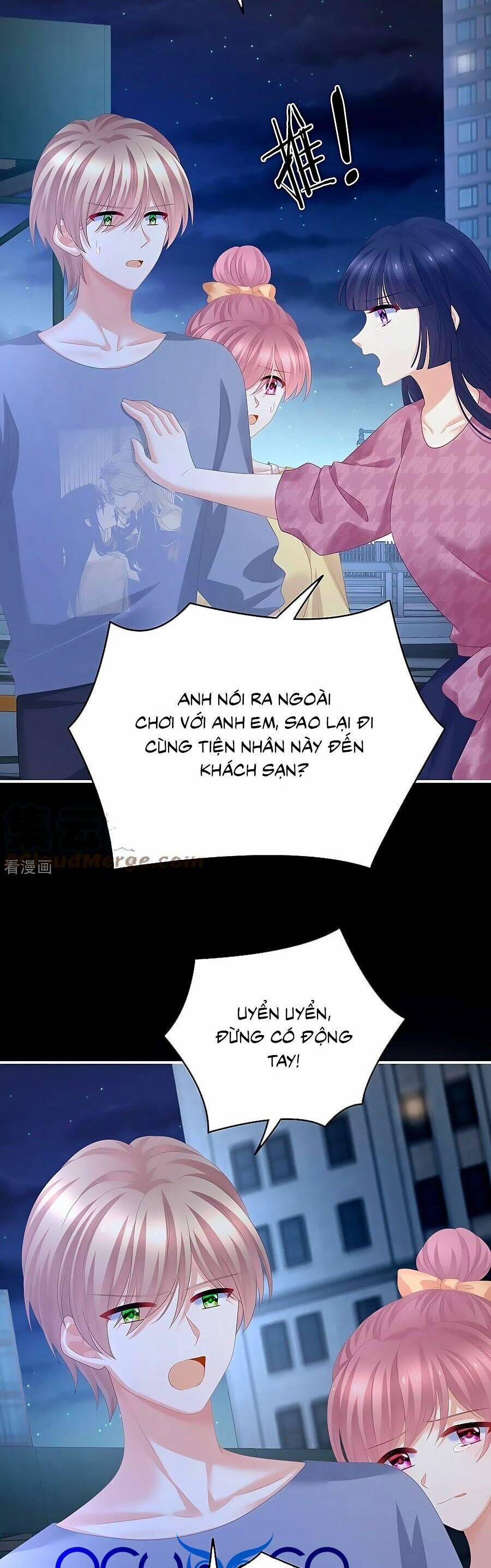 Hậu Cung Của Nữ Đế 323 trang 15