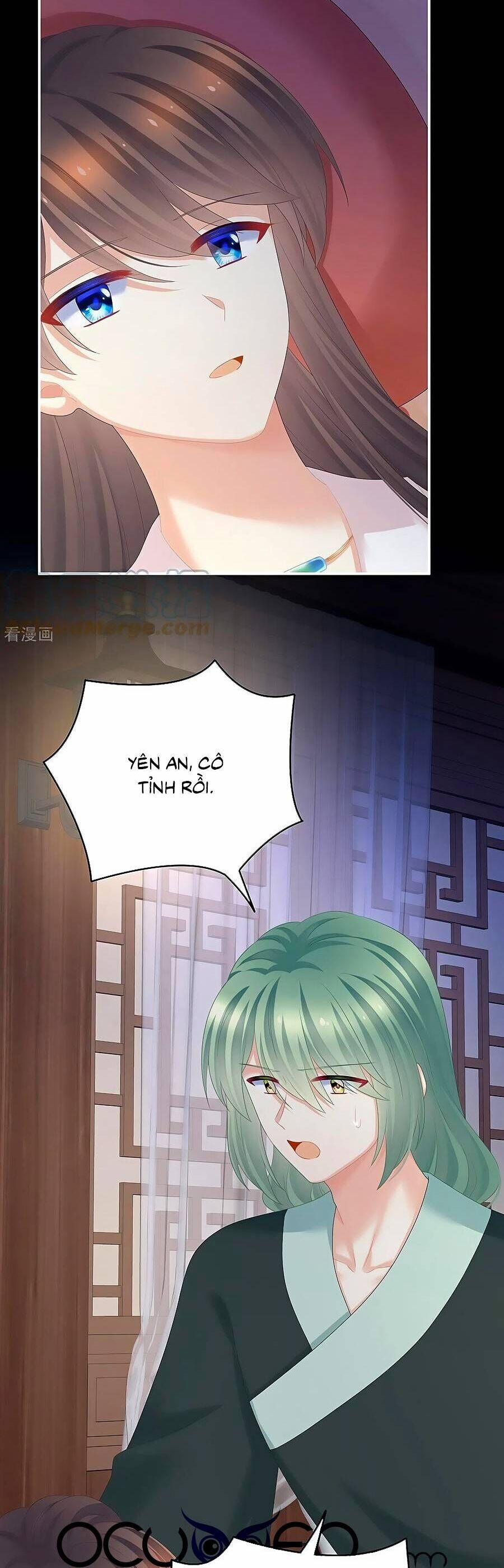 Hậu Cung Của Nữ Đế 323 trang 21