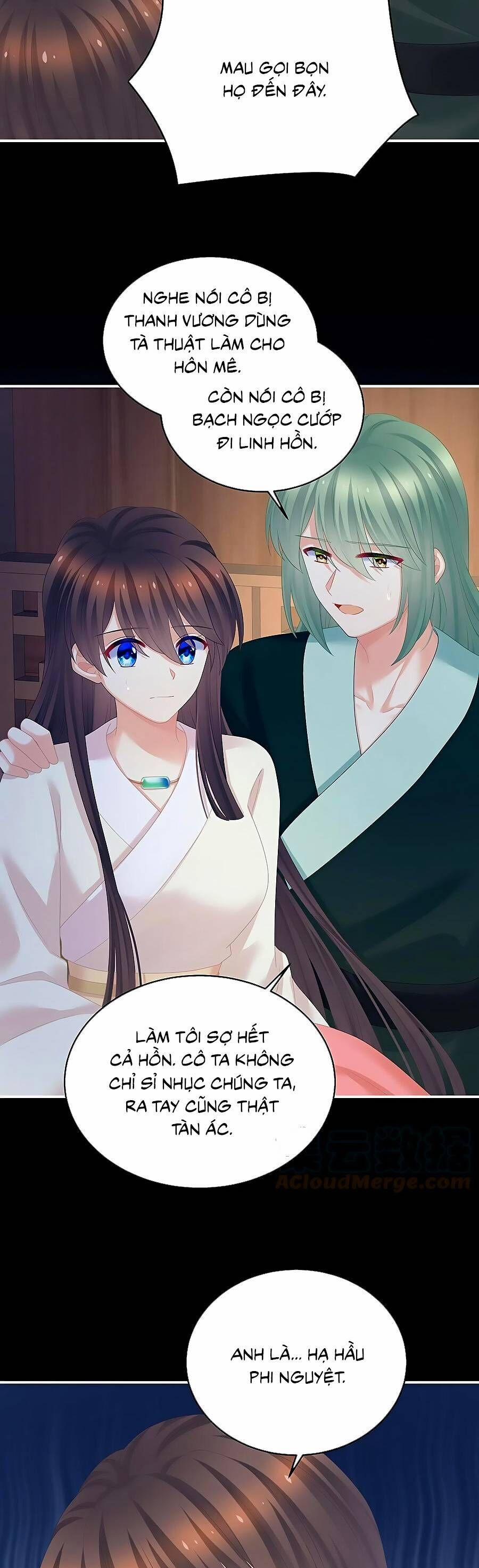 Hậu Cung Của Nữ Đế 323 trang 22