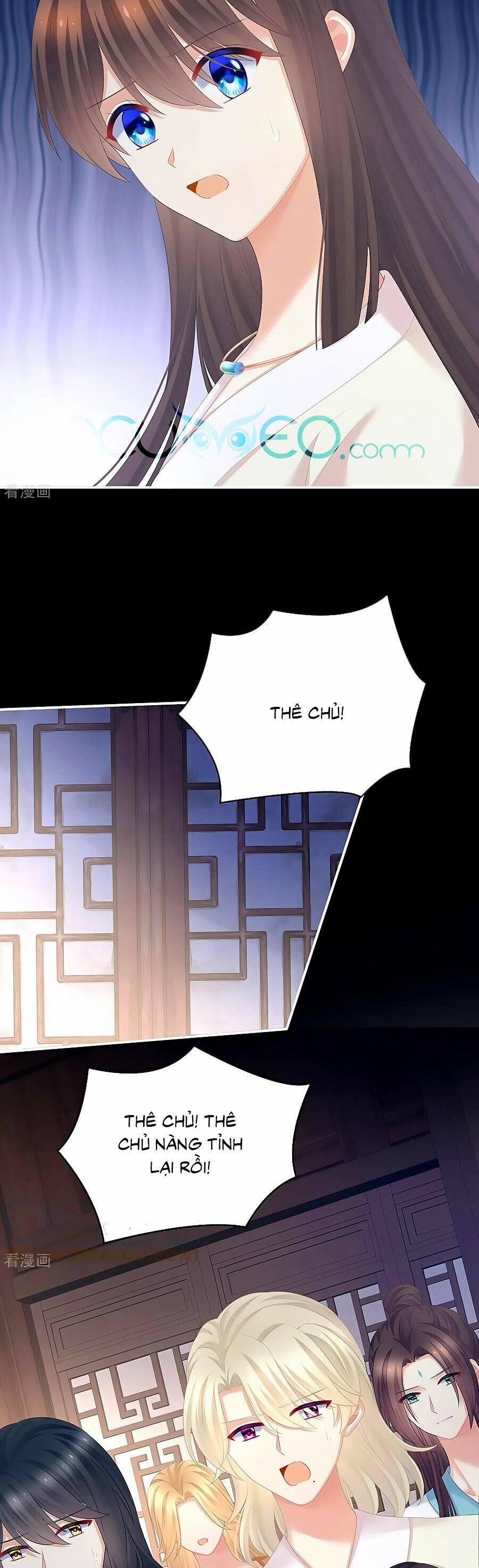 Hậu Cung Của Nữ Đế 323 trang 23