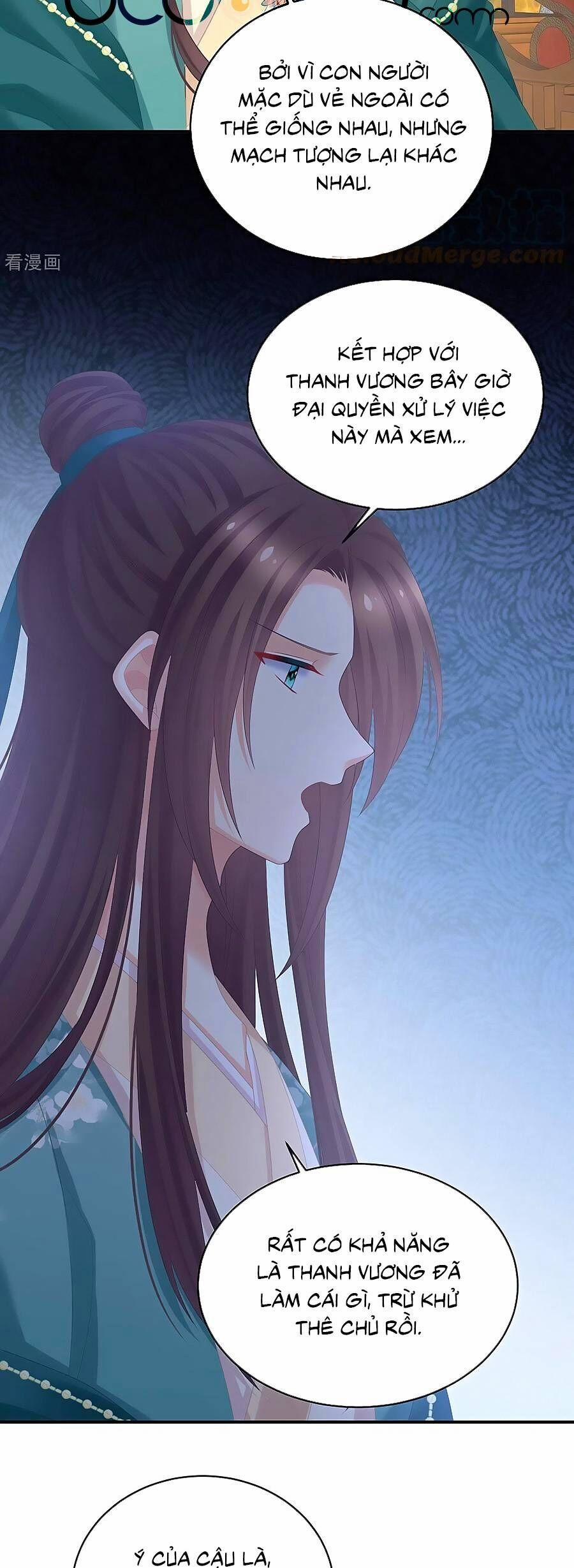 Hậu Cung Của Nữ Đế 324 trang 19