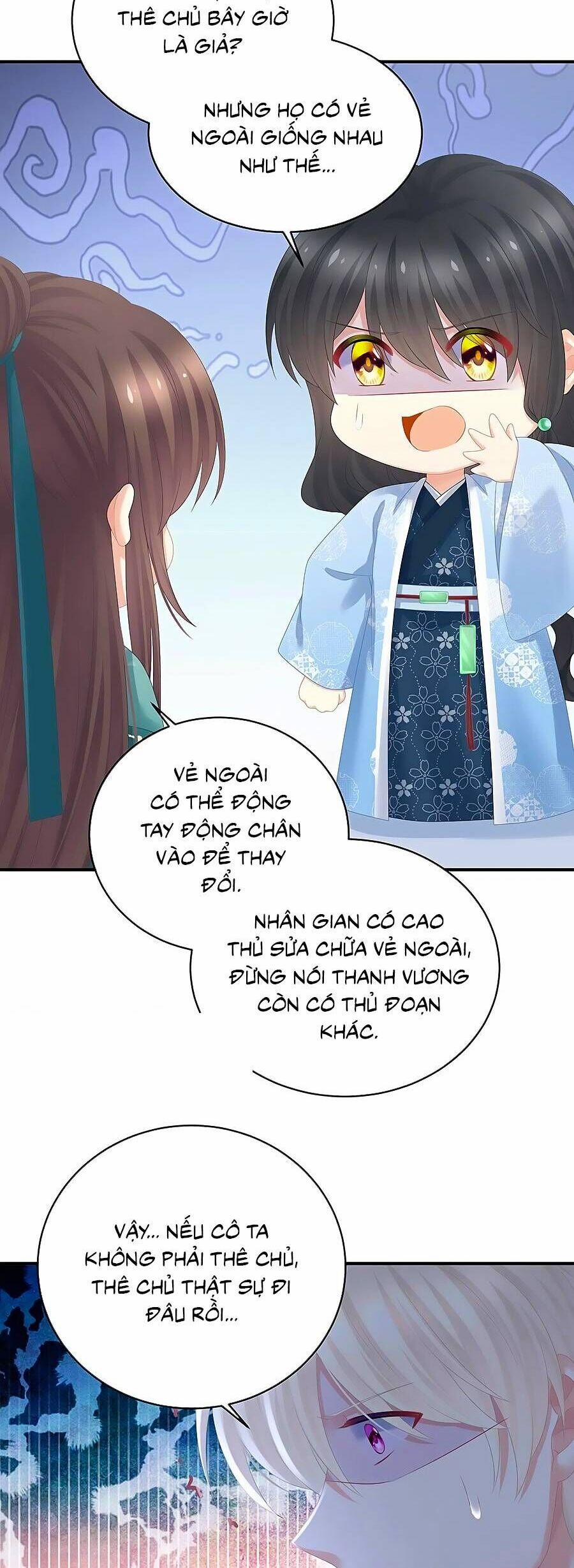 Hậu Cung Của Nữ Đế 324 trang 20