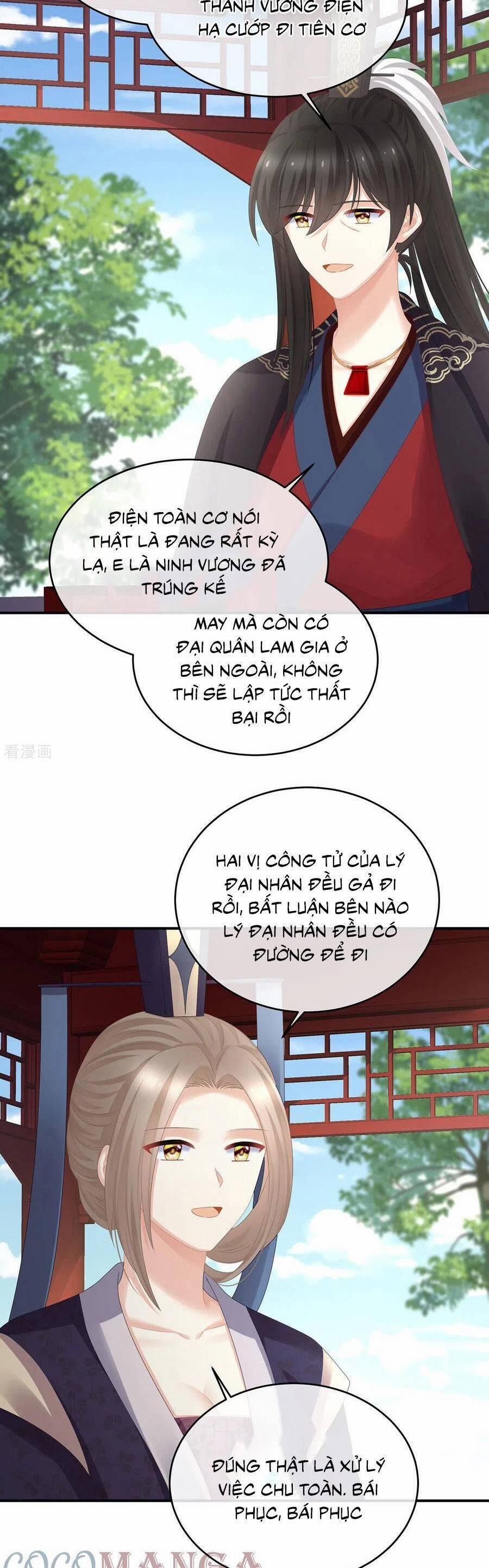 Hậu Cung Của Nữ Đế 328 trang 21