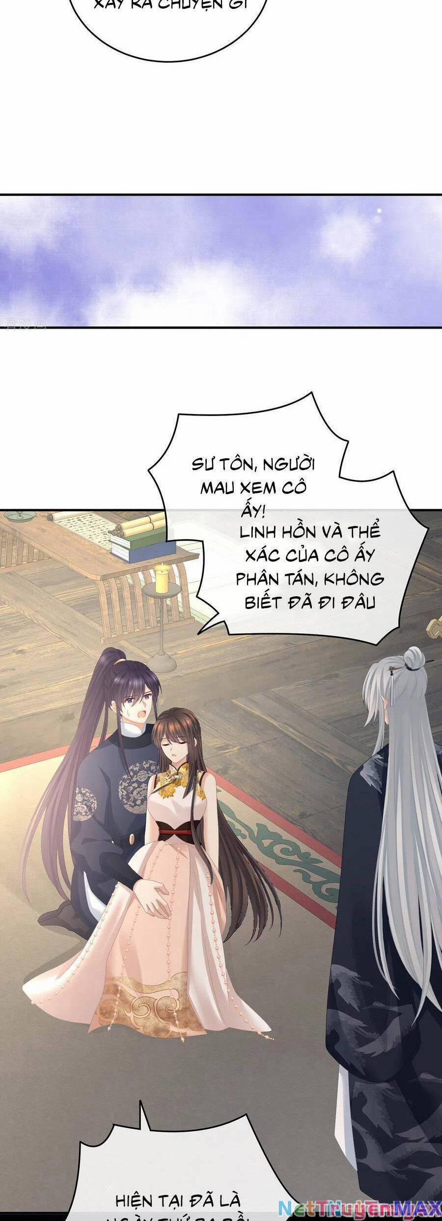 Hậu Cung Của Nữ Đế 329 trang 23