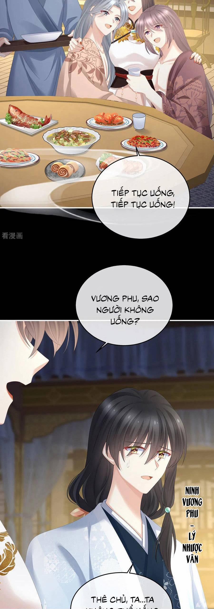 Hậu Cung Của Nữ Đế 334 trang 15