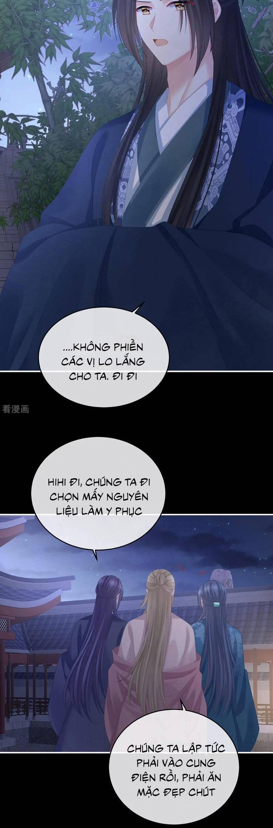 Hậu Cung Của Nữ Đế 335 trang 10