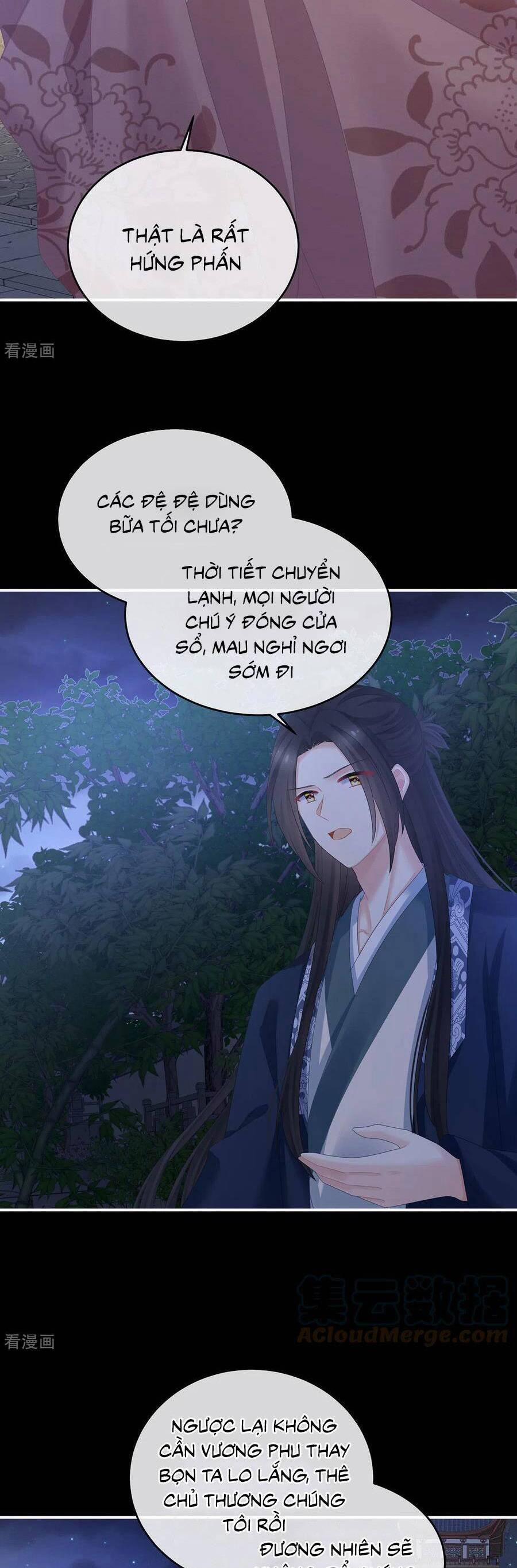 Hậu Cung Của Nữ Đế 335 trang 7