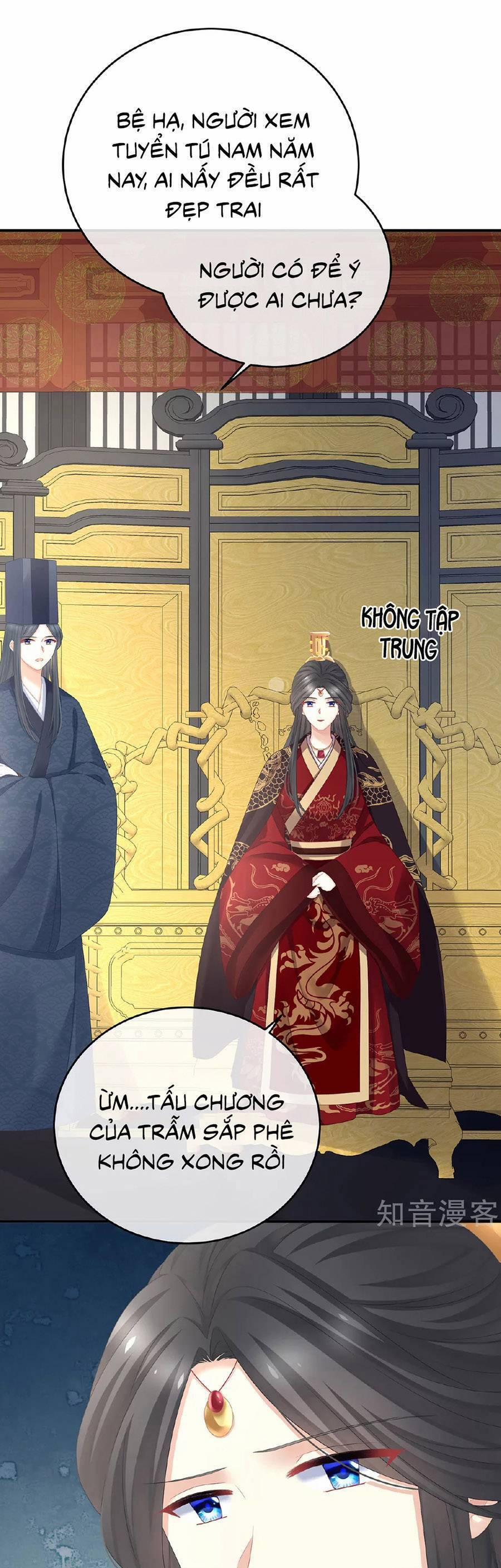 Hậu Cung Của Nữ Đế 338 trang 19