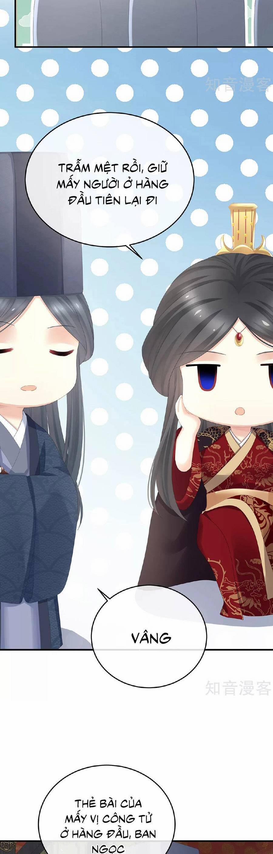 Hậu Cung Của Nữ Đế 338 trang 21