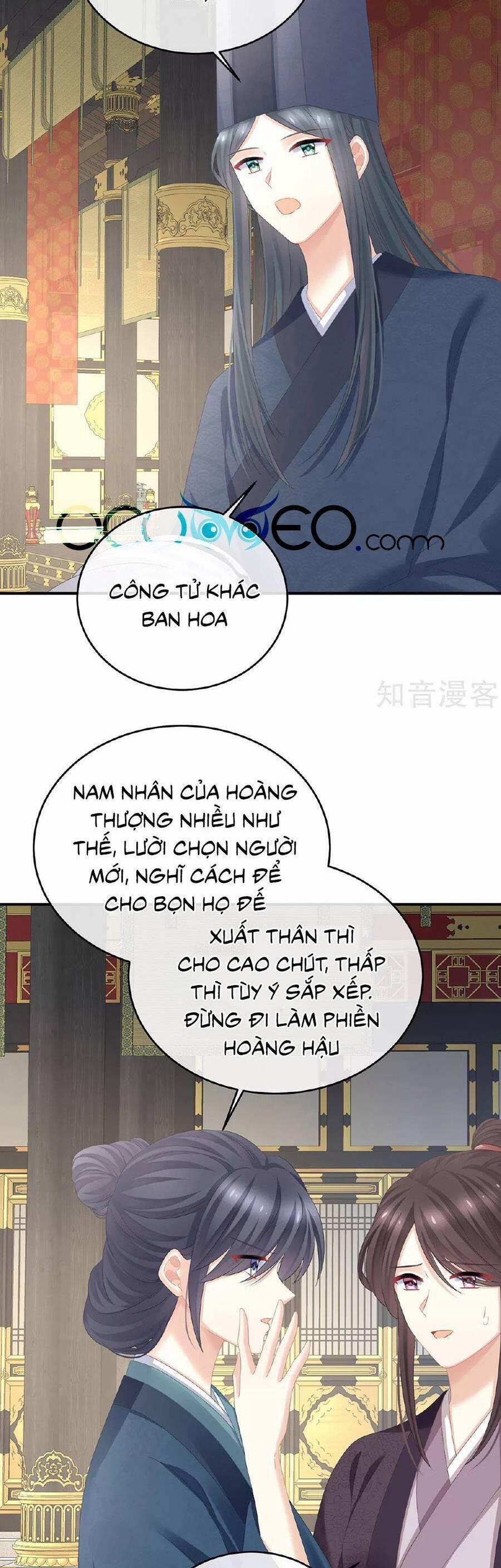 Hậu Cung Của Nữ Đế 338 trang 22