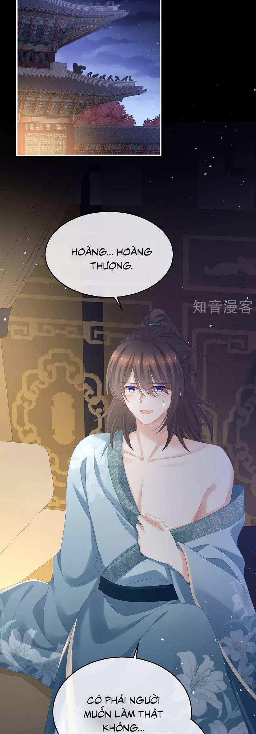 Hậu Cung Của Nữ Đế 339 trang 21