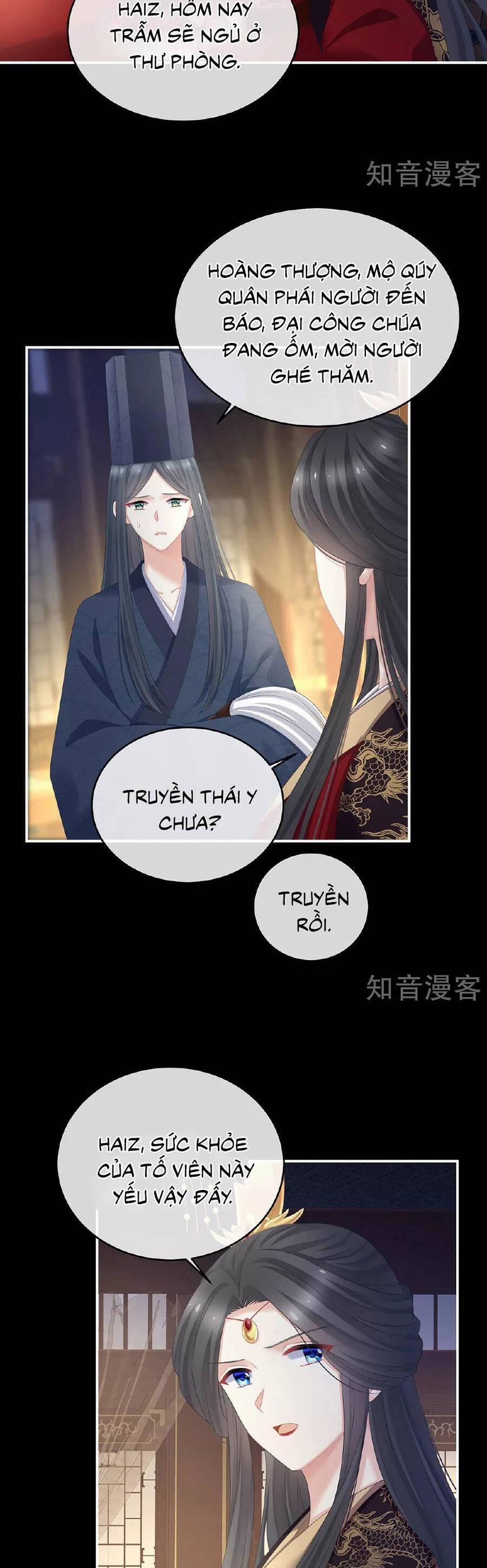 Hậu Cung Của Nữ Đế 339 trang 8