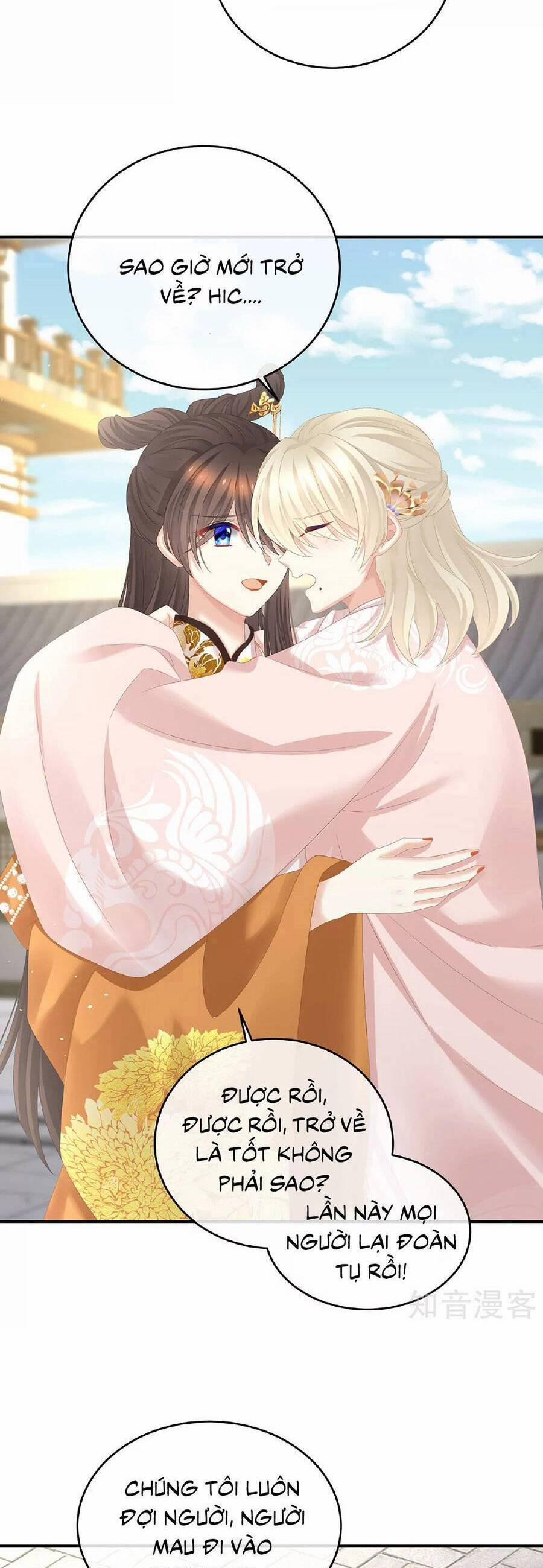 Hậu Cung Của Nữ Đế 344 trang 22