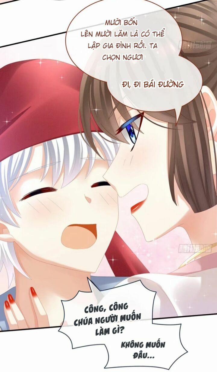 Hậu Cung Của Nữ Đế 35 trang 14