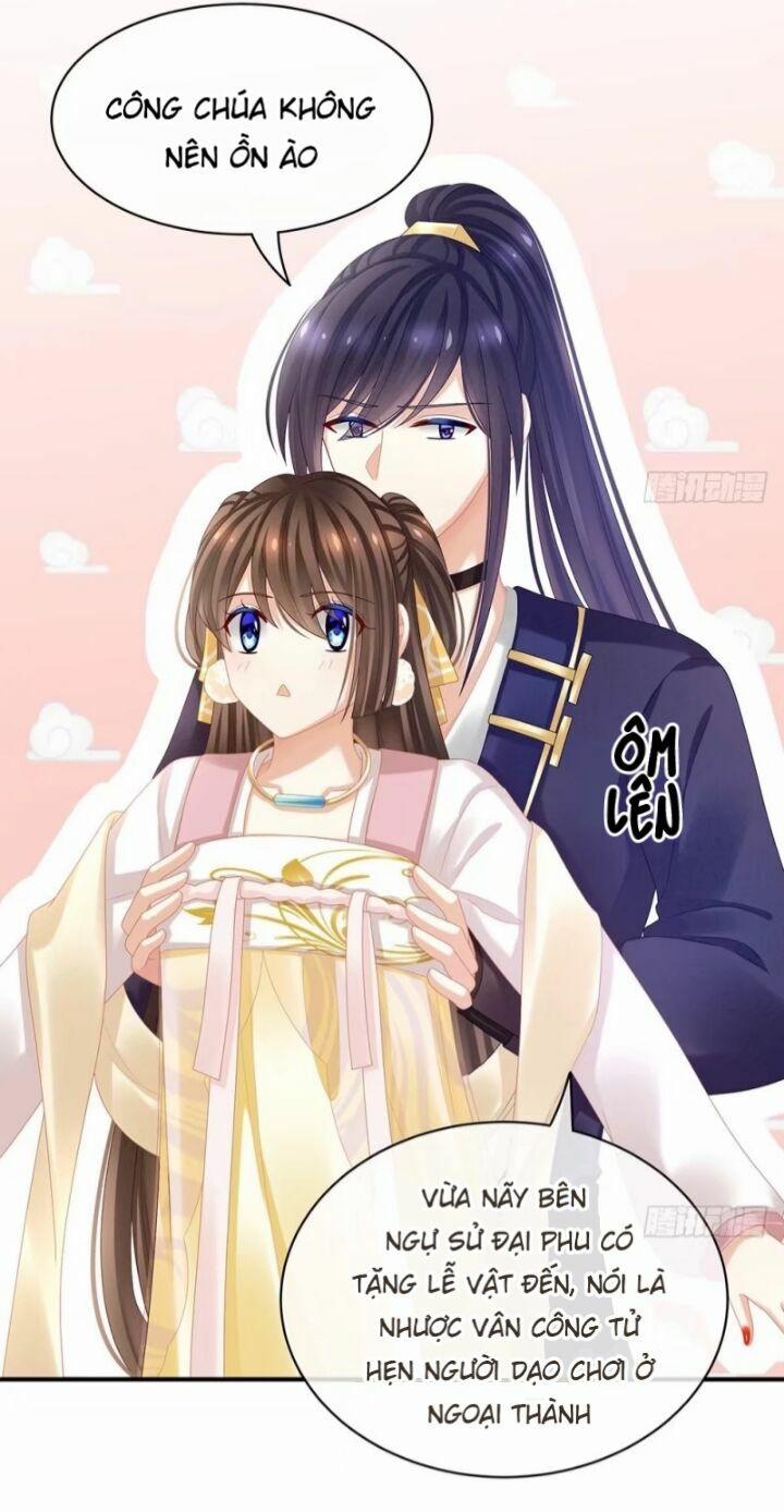 Hậu Cung Của Nữ Đế 35 trang 18